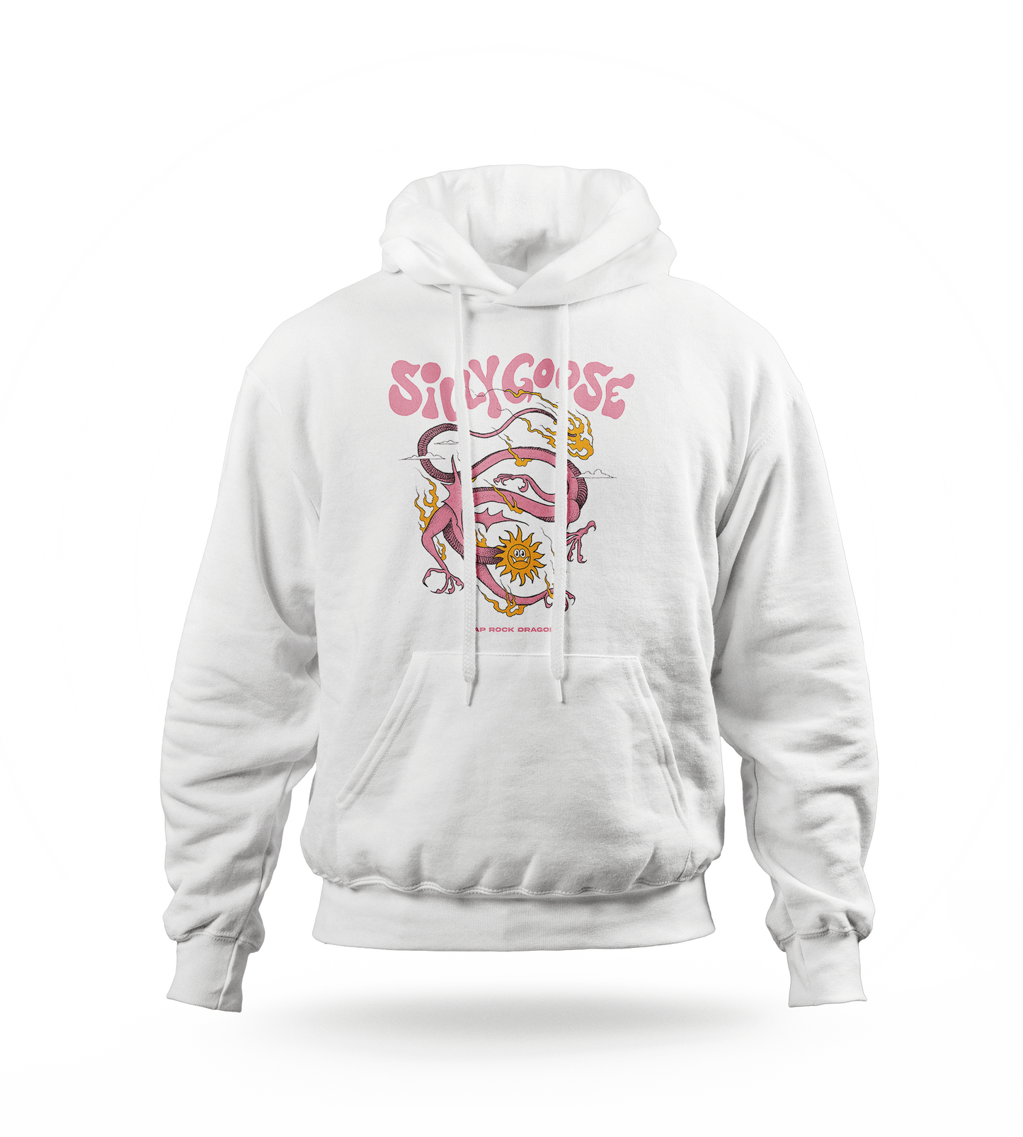 White Hoodie