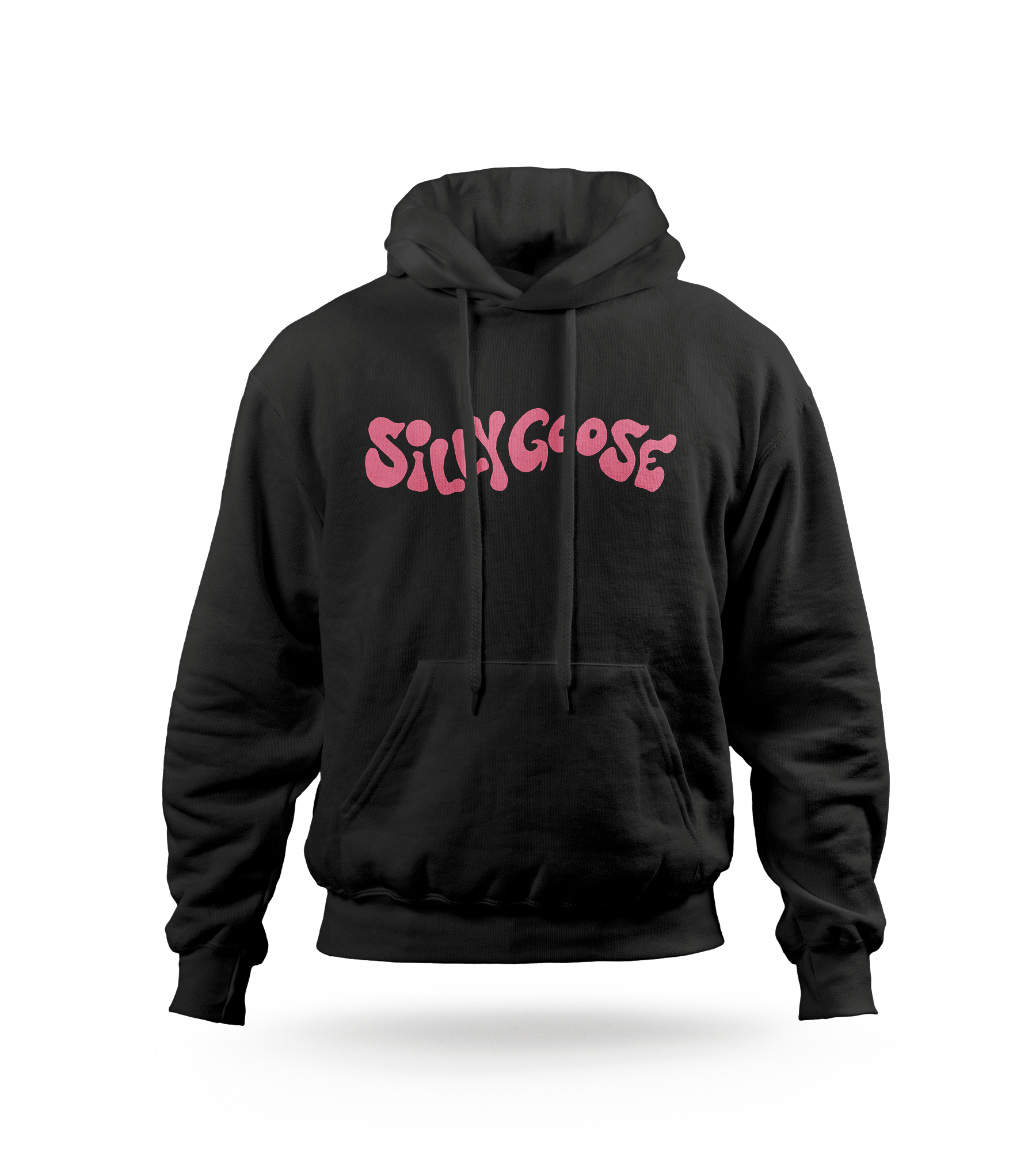 Black hoodie with white writing sales